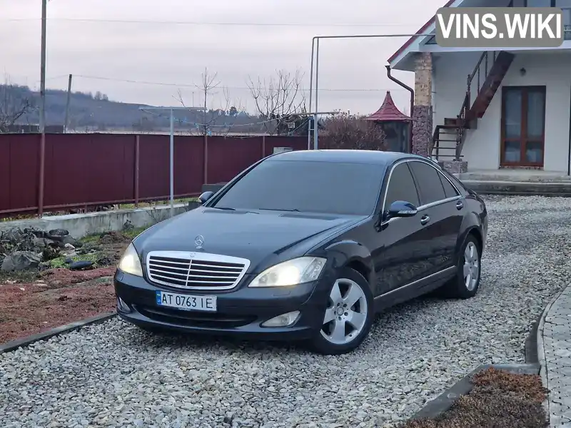 Седан Mercedes-Benz S-Class 2006 3 л. Автомат обл. Івано-Франківська, Івано-Франківськ - Фото 1/21