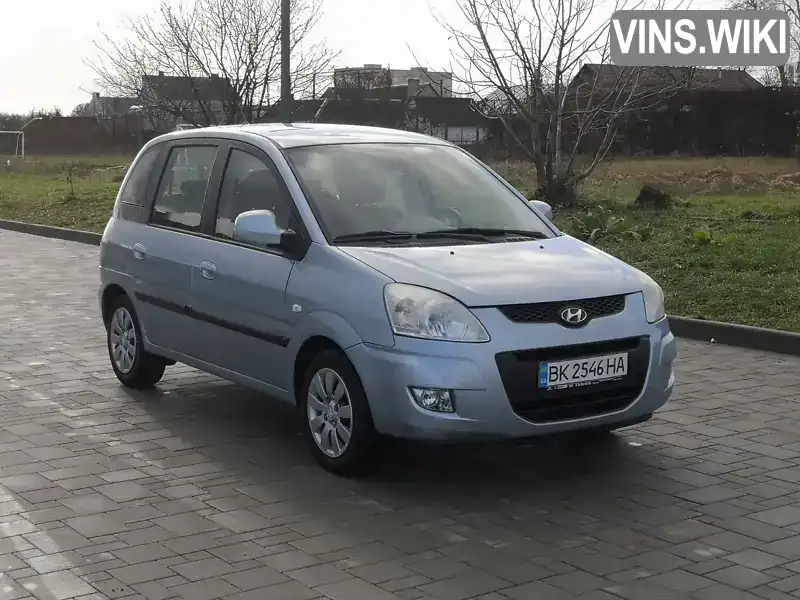 Мінівен Hyundai Matrix 2008 1.6 л. Ручна / Механіка обл. Рівненська, Здолбунів - Фото 1/20