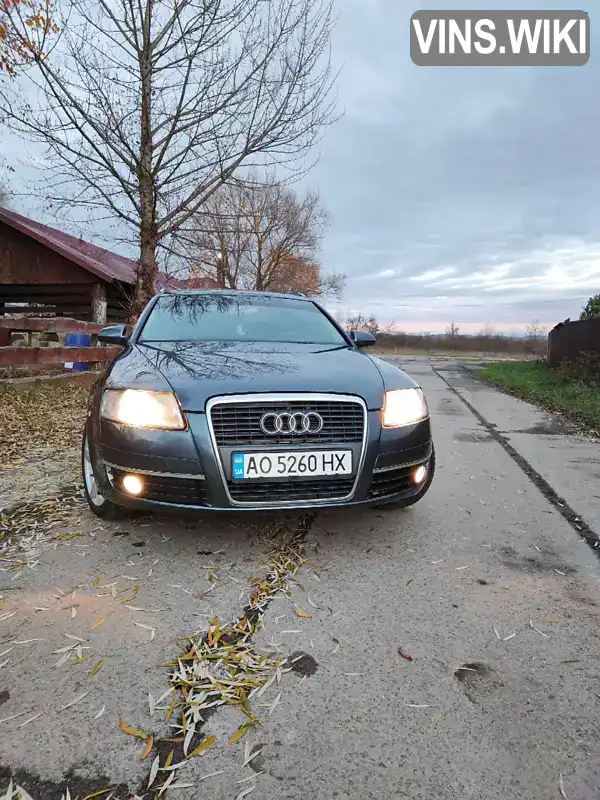 Універсал Audi A6 2007 2 л. Ручна / Механіка обл. Закарпатська, Мукачево - Фото 1/11