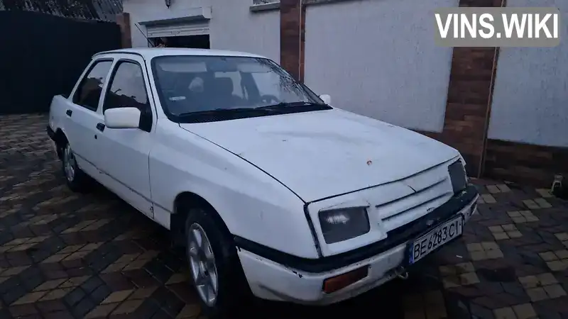 Лифтбек Ford Sierra 1986 1.8 л. Ручная / Механика обл. Закарпатская, Мукачево - Фото 1/7