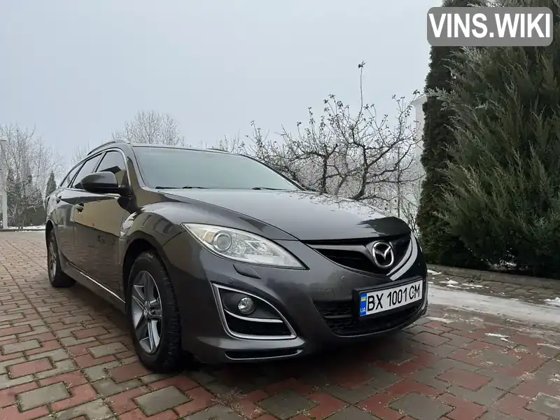 Универсал Mazda 6 2010 2.2 л. Ручная / Механика обл. Хмельницкая, Дунаевцы - Фото 1/16