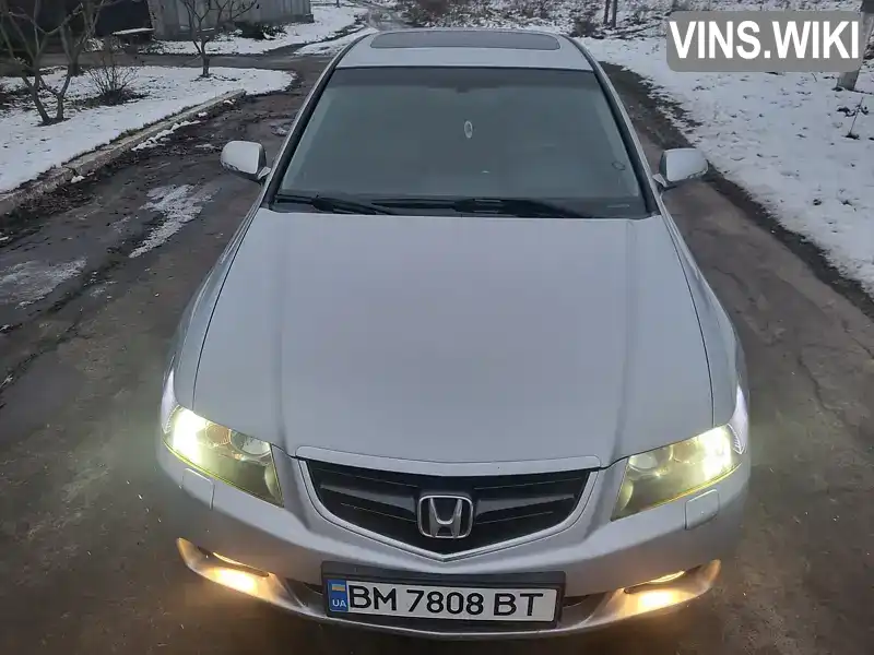 Седан Honda Accord 2005 null_content л. Автомат обл. Сумская, Шостка - Фото 1/21