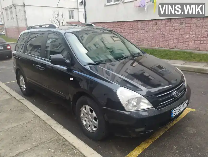 Мінівен Kia Carnival 2007 2.9 л. Ручна / Механіка обл. Львівська, Новояворівськ - Фото 1/14