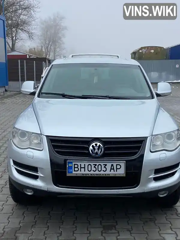 Позашляховик / Кросовер Volkswagen Touareg 2007 3 л. Автомат обл. Вінницька, Вінниця - Фото 1/14