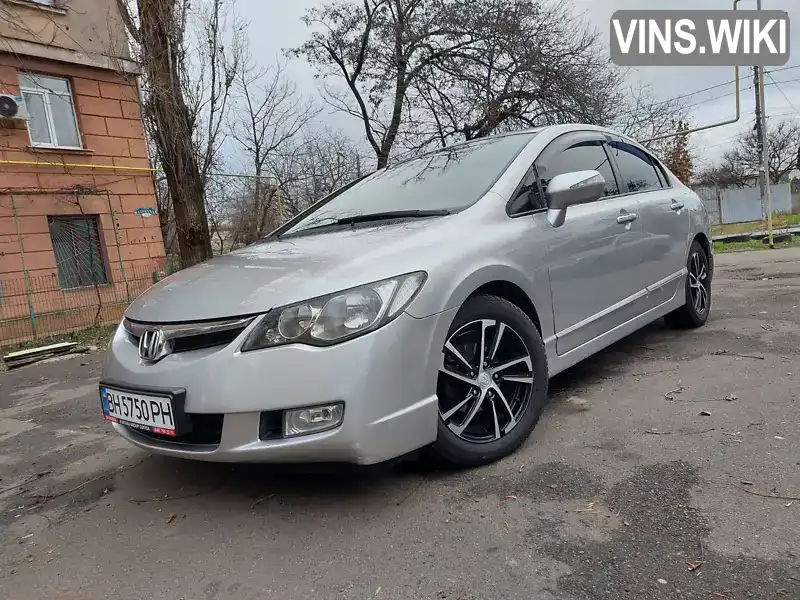 Седан Honda Civic 2007 1.3 л. Автомат обл. Одеська, Одеса - Фото 1/21