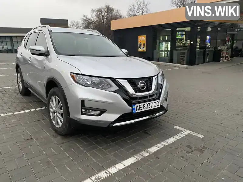 Позашляховик / Кросовер Nissan Rogue 2017 2.49 л. Варіатор обл. Дніпропетровська, Кам'янське (Дніпродзержинськ) - Фото 1/18