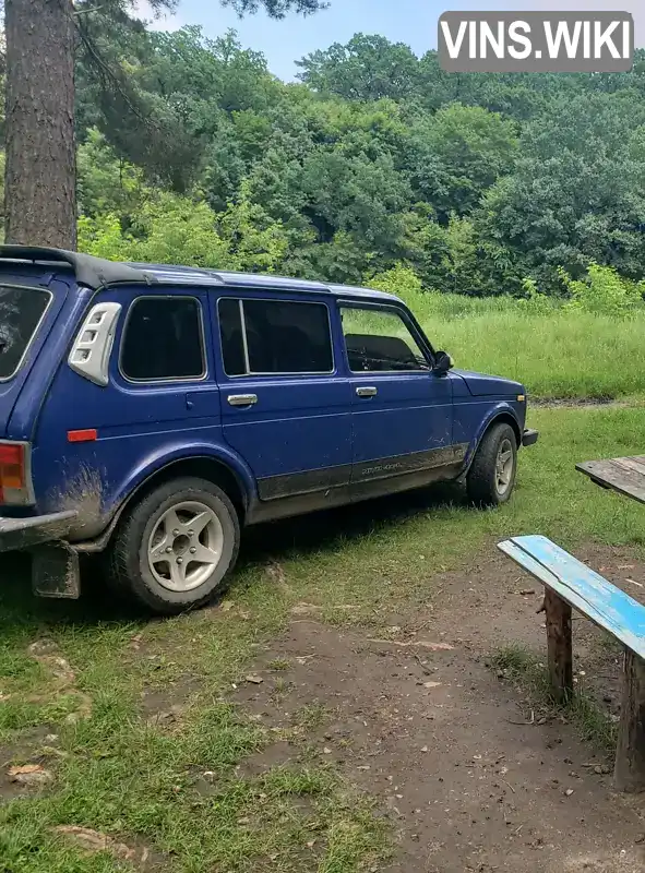 Позашляховик / Кросовер ВАЗ / Lada 2131 Нива 2000 1.69 л. Ручна / Механіка обл. Житомирська, Коростишів - Фото 1/11