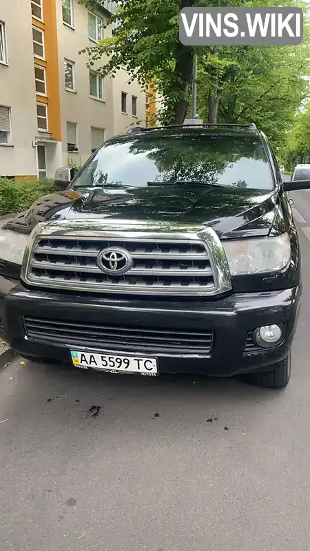 Внедорожник / Кроссовер Toyota Sequoia 2014 5.7 л. Автомат обл. Киевская, Киев - Фото 1/3