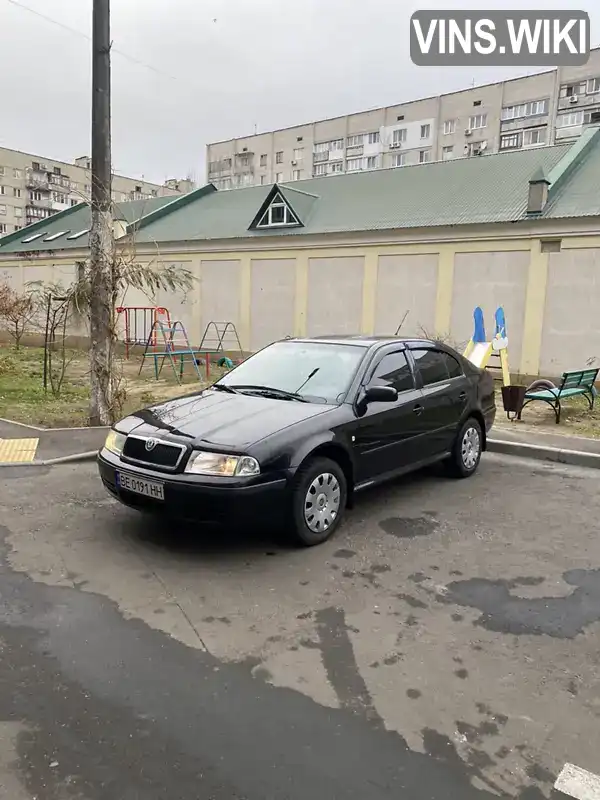 Ліфтбек Skoda Octavia 2007 1.9 л. Ручна / Механіка обл. Миколаївська, Миколаїв - Фото 1/15