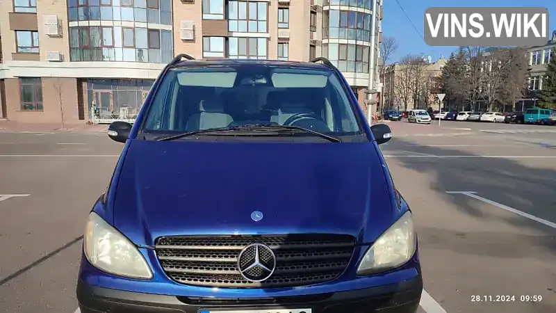 Мінівен Mercedes-Benz Viano 2004 2.2 л. Автомат обл. Полтавська, Кременчук - Фото 1/11