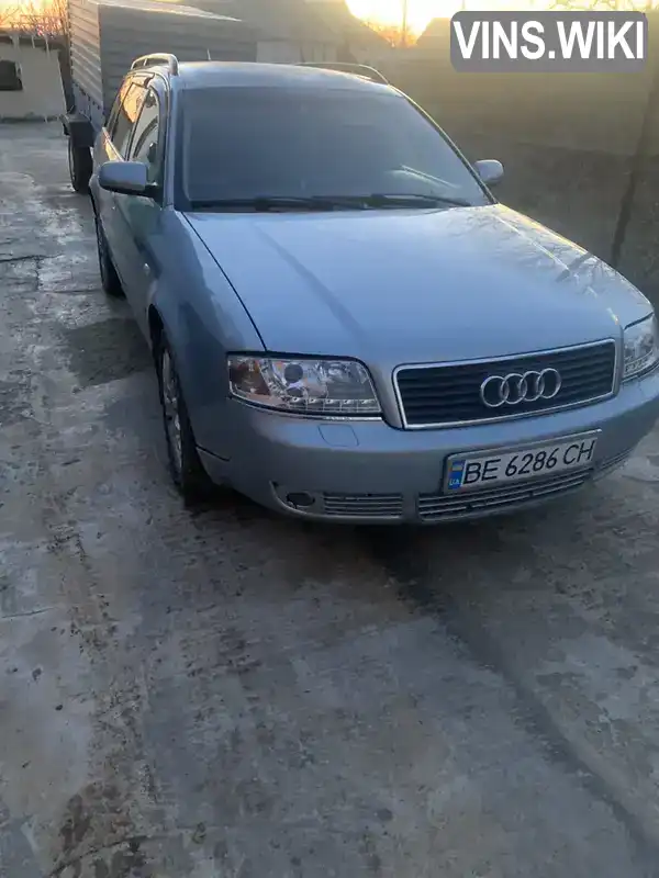 Универсал Audi A6 2002 2.5 л. Ручная / Механика обл. Николаевская, Первомайск - Фото 1/13