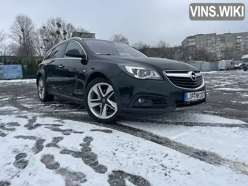 Универсал Opel Insignia 2015 2 л. Автомат обл. Ровенская, Ровно - Фото 1/21