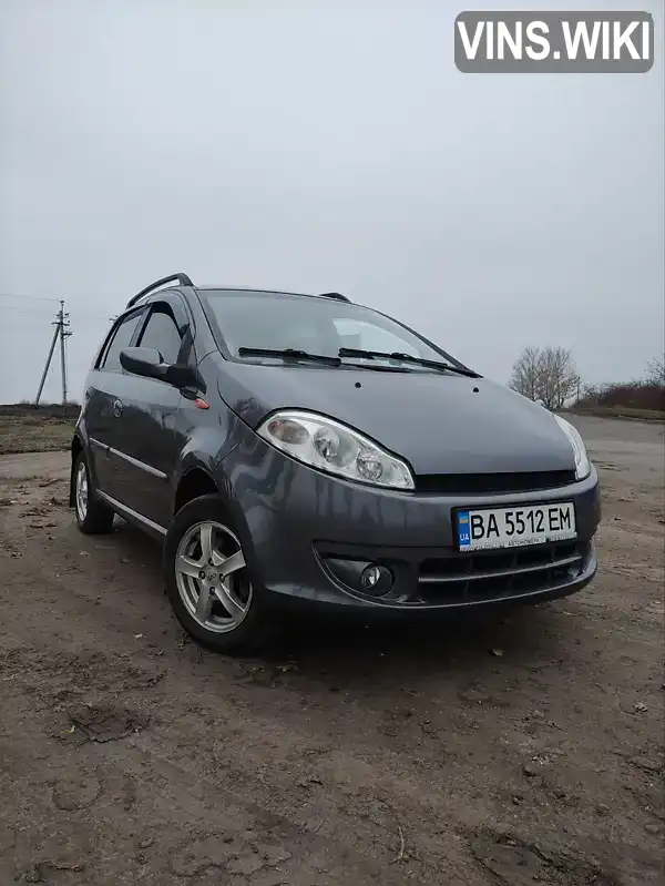 Хетчбек Chery Kimo 2012 1.3 л. Ручна / Механіка обл. Кіровоградська, Новомиргород - Фото 1/11