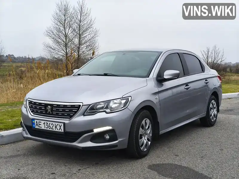 Седан Peugeot 301 2019 1.56 л. Ручна / Механіка обл. Дніпропетровська, Дніпро (Дніпропетровськ) - Фото 1/21