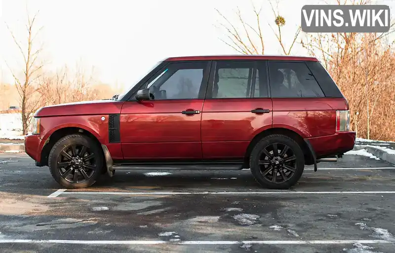 Позашляховик / Кросовер Land Rover Range Rover 2009 4.2 л. Автомат обл. Київська, Київ - Фото 1/21