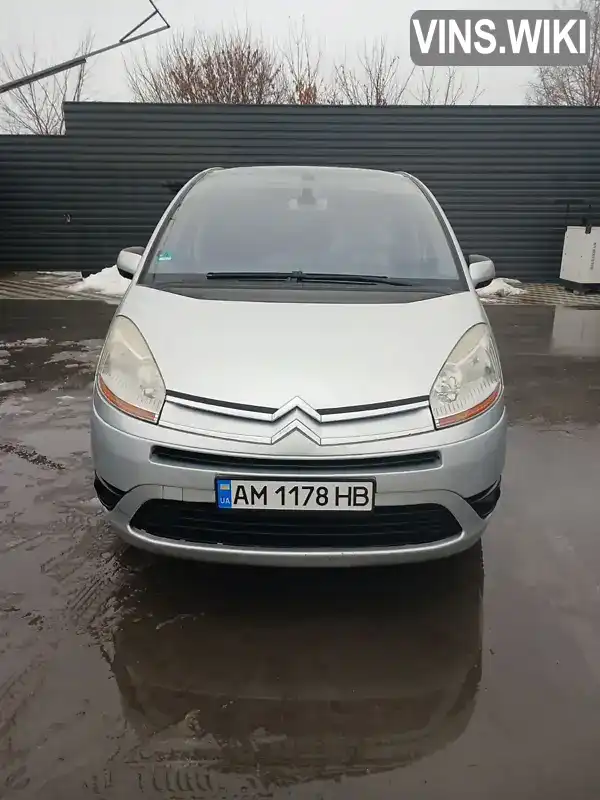 Минивэн Citroen C4 Picasso 2007 null_content л. Робот обл. Житомирская, Бердичев - Фото 1/14