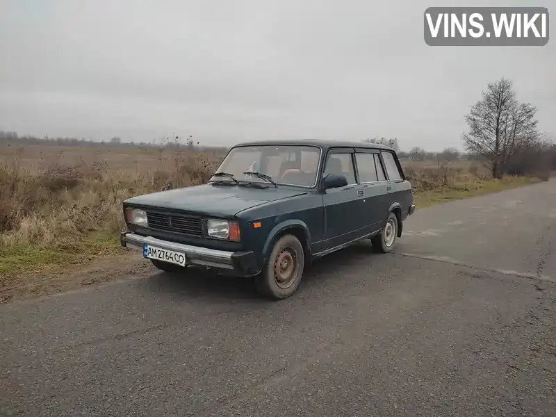 Універсал ВАЗ / Lada 2104 2002 1.5 л. Ручна / Механіка обл. Житомирська, Звягель - Фото 1/16