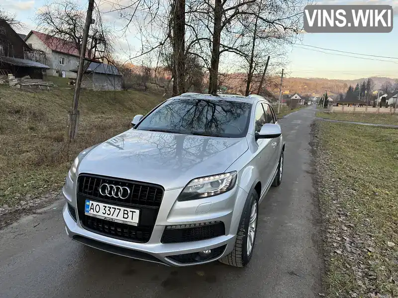 Внедорожник / Кроссовер Audi Q7 2010 2.97 л. Автомат обл. Закарпатская, Тячев - Фото 1/21