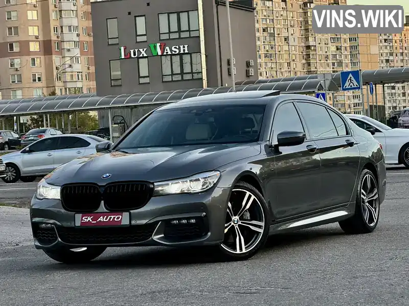 Седан BMW 7 Series 2018 3 л. Автомат обл. Киевская, Киев - Фото 1/21