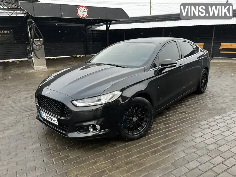 Седан Ford Fusion 2013 2.49 л. Автомат обл. Полтавська, Миргород - Фото 1/12