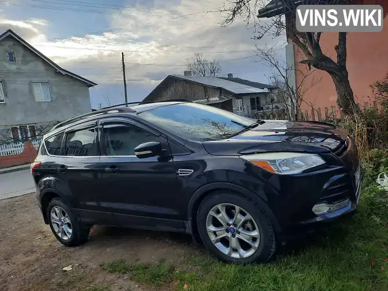 Позашляховик / Кросовер Ford Escape 2012 2 л. Автомат обл. Львівська, Борислав - Фото 1/10