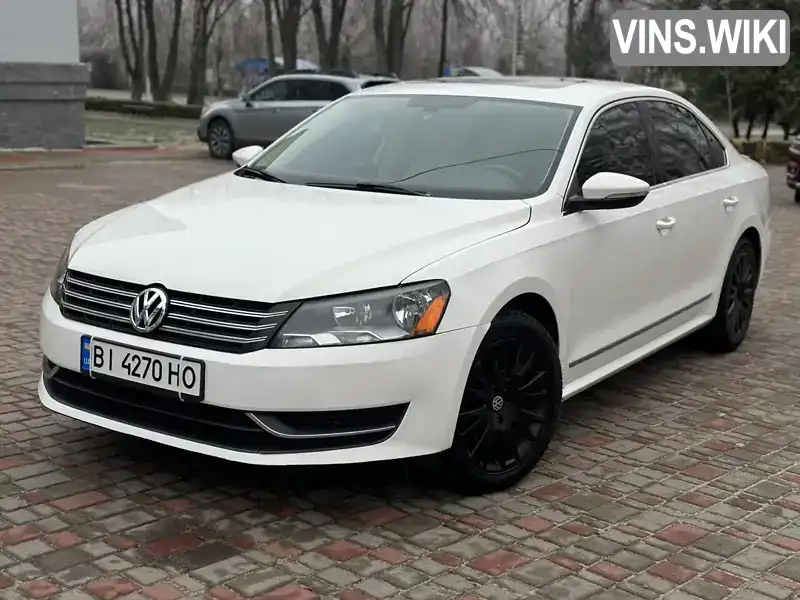 Седан Volkswagen Passat 2011 2.5 л. Автомат обл. Полтавская, Лубны - Фото 1/21