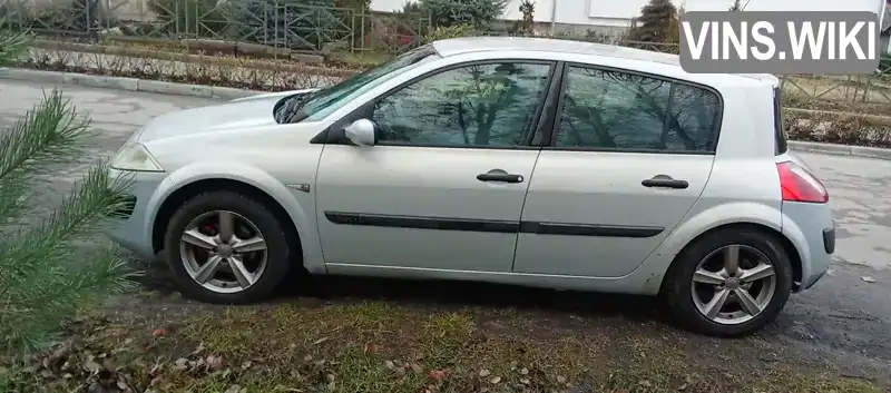 Хетчбек Renault Megane 2004 1.87 л. Ручна / Механіка обл. Львівська, Золочів - Фото 1/19