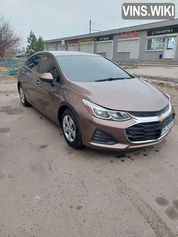 Седан Chevrolet Cruze 2018 1.4 л. Автомат обл. Сумська, Суми - Фото 1/21