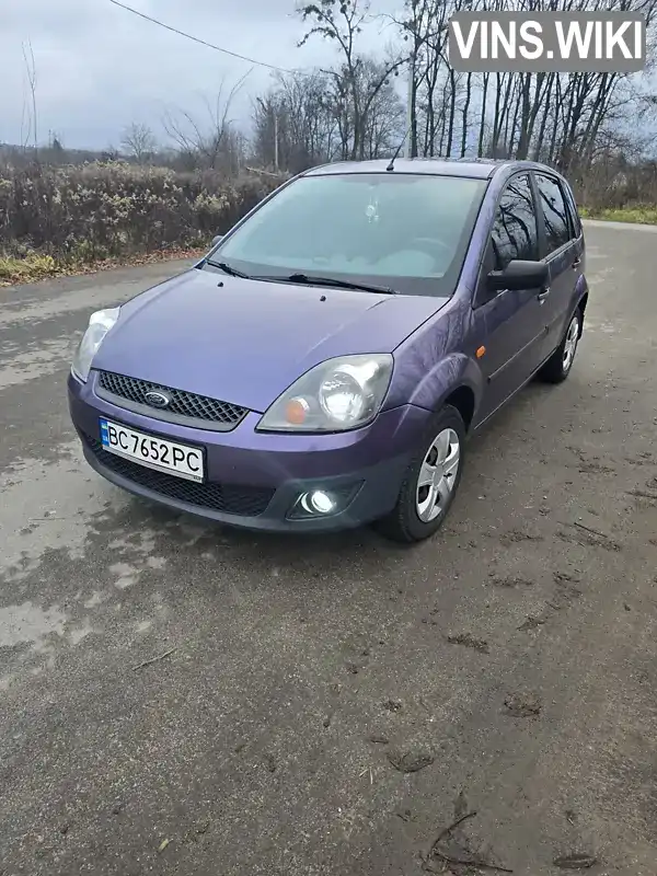 Седан Ford Fiesta 2008 1.4 л. Робот обл. Львівська, Львів - Фото 1/21