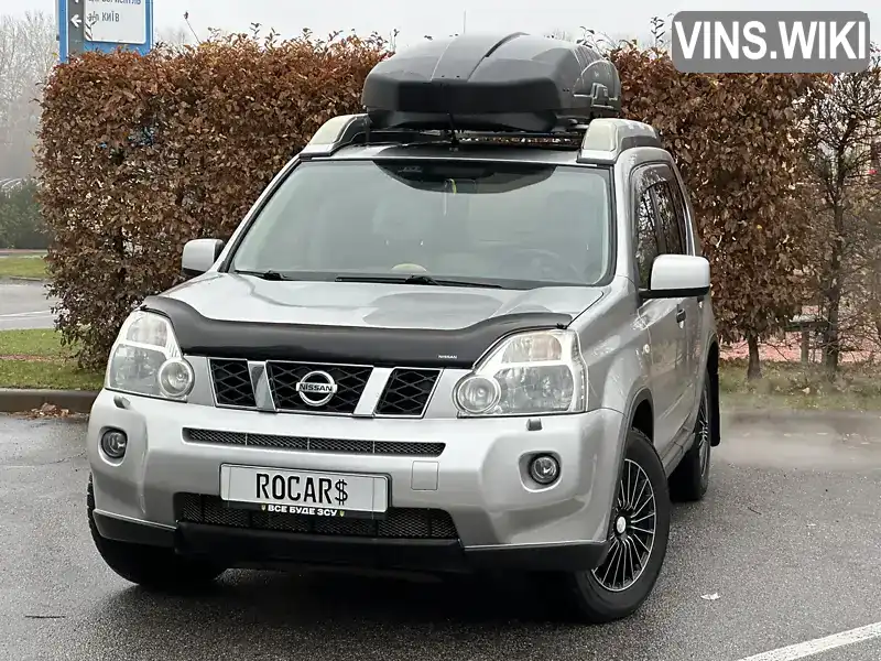 Позашляховик / Кросовер Nissan X-Trail 2007 2 л. Автомат обл. Київська, Київ - Фото 1/21