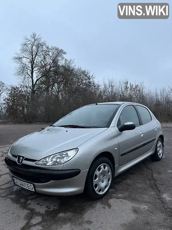 Хетчбек Peugeot 206 2005 1.36 л. Автомат обл. Тернопільська, Заліщики - Фото 1/15