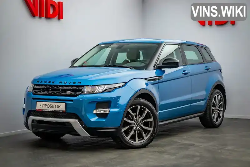 Внедорожник / Кроссовер Land Rover Range Rover Evoque 2014 2.2 л. Автомат обл. Киевская, Киев - Фото 1/21