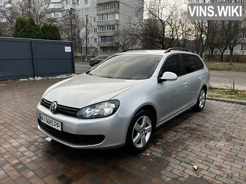 Універсал Volkswagen Golf 2012 1.6 л. Ручна / Механіка обл. Київська, Біла Церква - Фото 1/19