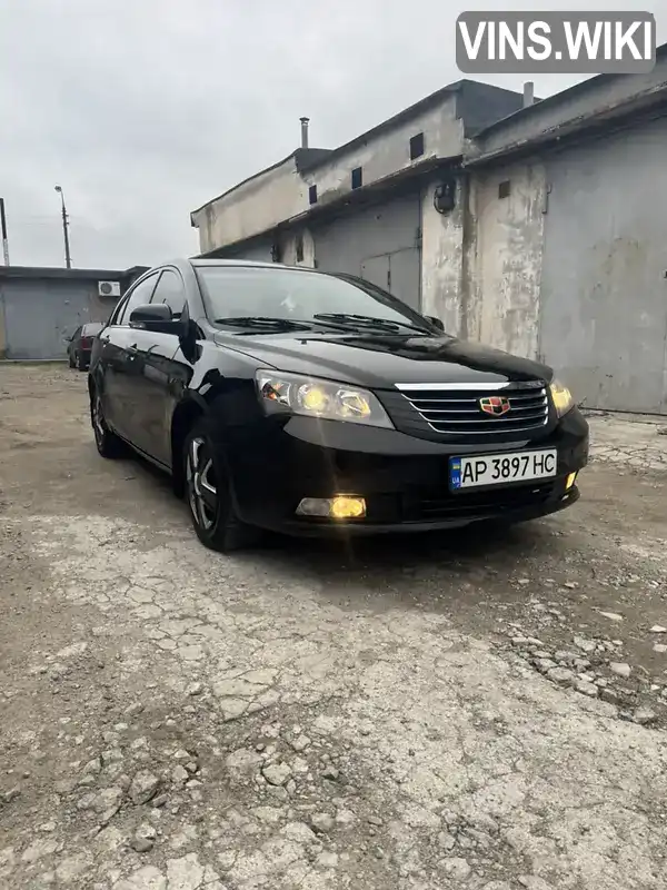 Седан Geely Emgrand 7 (EC7) 2013 1.8 л. Вариатор обл. Запорожская, Запорожье - Фото 1/21