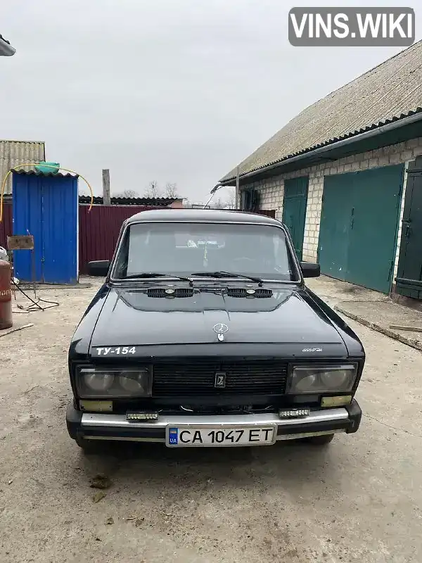 Седан ВАЗ / Lada 2106 1994 1.3 л. Ручна / Механіка обл. Черкаська, Кам'янка - Фото 1/17