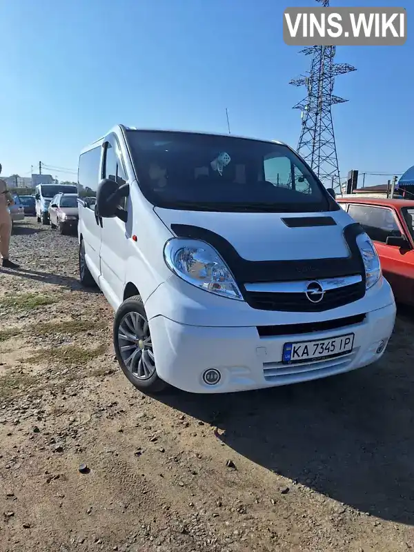 Мінівен Opel Vivaro 2009 2 л. Ручна / Механіка обл. Харківська, Харків - Фото 1/14