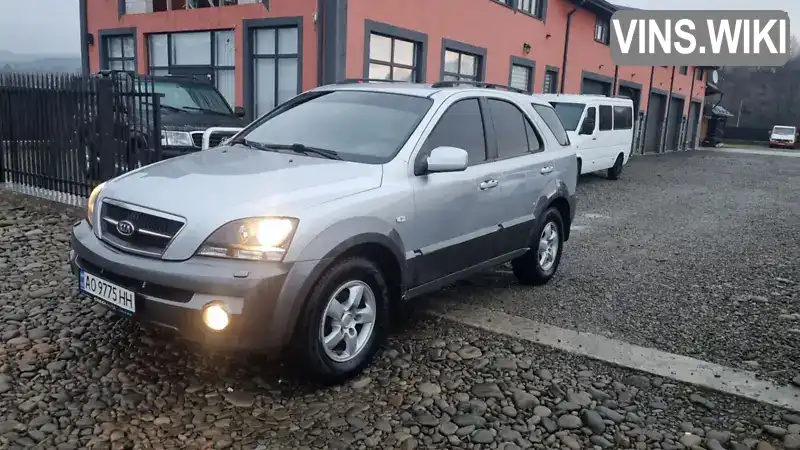 Внедорожник / Кроссовер Kia Sorento 2006 2.5 л. Ручная / Механика обл. Закарпатская, Тячев - Фото 1/20