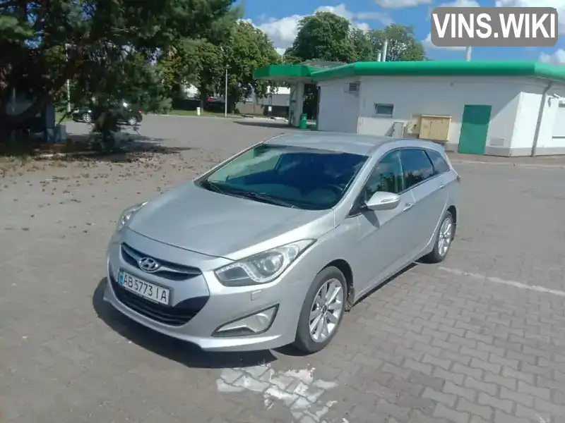 Универсал Hyundai i40 2012 1.7 л. Ручная / Механика обл. Винницкая, Жмеринка - Фото 1/21