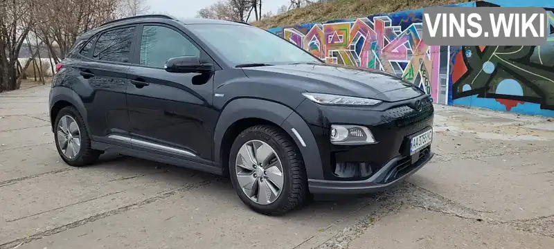 Позашляховик / Кросовер Hyundai Kona Electric 2020 null_content л. обл. Київська, Київ - Фото 1/18