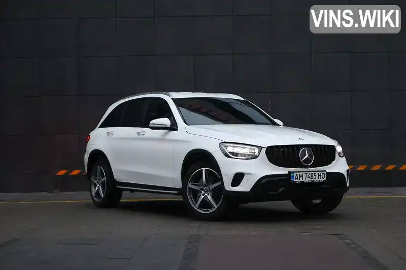 Внедорожник / Кроссовер Mercedes-Benz GLC-Class 2022 1.99 л. Автомат обл. Киевская, Киев - Фото 1/21