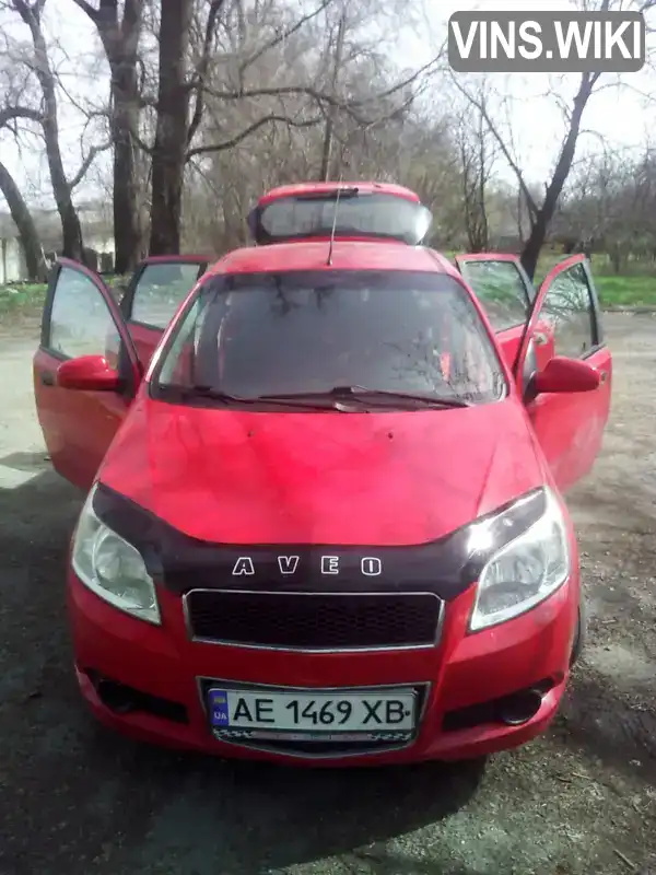 Хэтчбек Chevrolet Aveo 2010 1.5 л. Ручная / Механика обл. Днепропетровская, Каменское (Днепродзержинск) - Фото 1/13