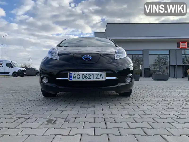 Хетчбек Nissan Leaf 2012 null_content л. обл. Закарпатська, Ужгород - Фото 1/14