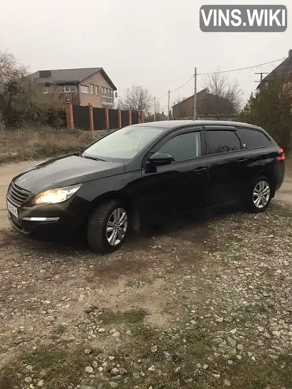 Універсал Peugeot 308 2015 1.6 л. Ручна / Механіка обл. Кіровоградська, Кропивницький (Кіровоград) - Фото 1/14