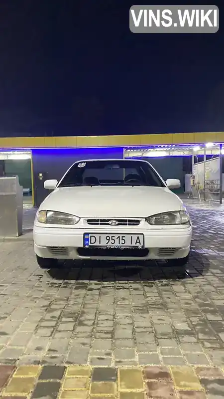 Седан Hyundai Elantra 1995 1.6 л. Ручная / Механика обл. Одесская, Белгород-Днестровский - Фото 1/10