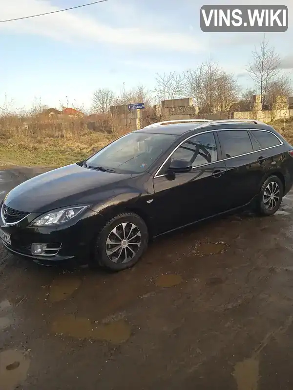 Універсал Mazda 6 2009 2 л. Ручна / Механіка обл. Львівська, Стрий - Фото 1/9