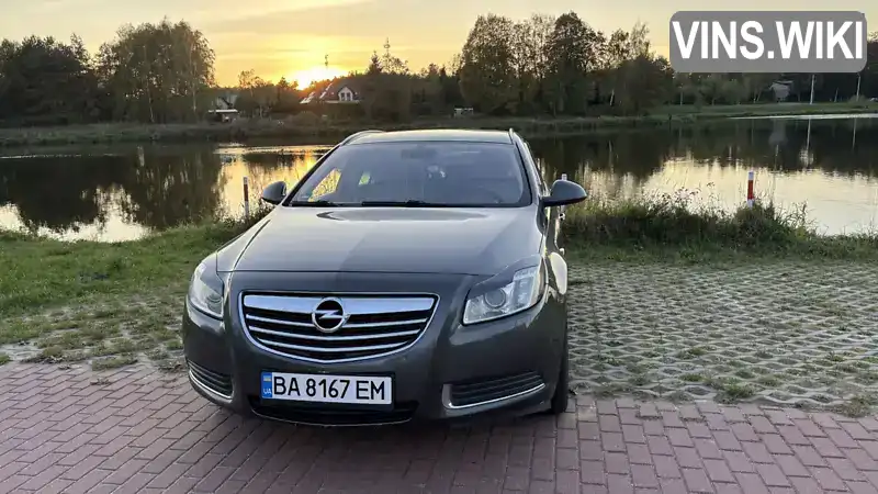 Універсал Opel Insignia 2009 1.96 л. Автомат обл. Кіровоградська, Благовіщенське (Ульяновка) - Фото 1/21