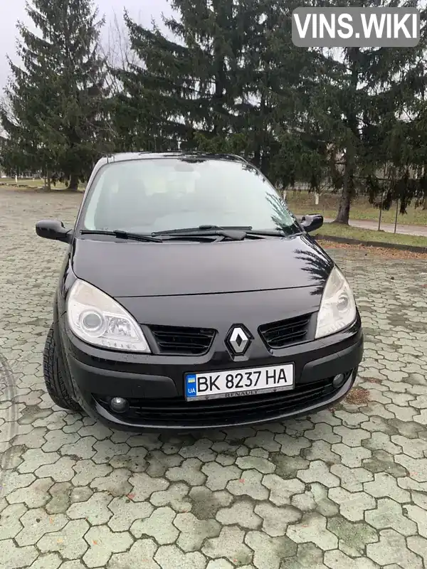 Минивэн Renault Scenic 2007 2 л. Ручная / Механика обл. Ровенская, Дубно - Фото 1/21