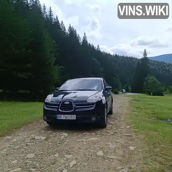 Позашляховик / Кросовер Subaru Tribeca 2006 3 л. Автомат обл. Миколаївська, Южноукраїнськ - Фото 1/21