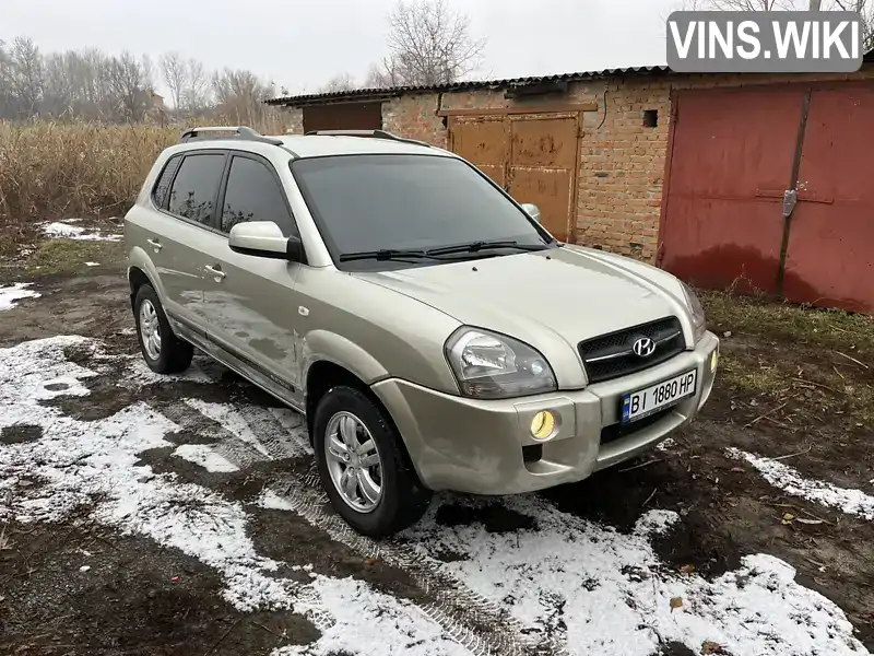 Внедорожник / Кроссовер Hyundai Tucson 2007 1.98 л. Ручная / Механика обл. Полтавская, Миргород - Фото 1/21