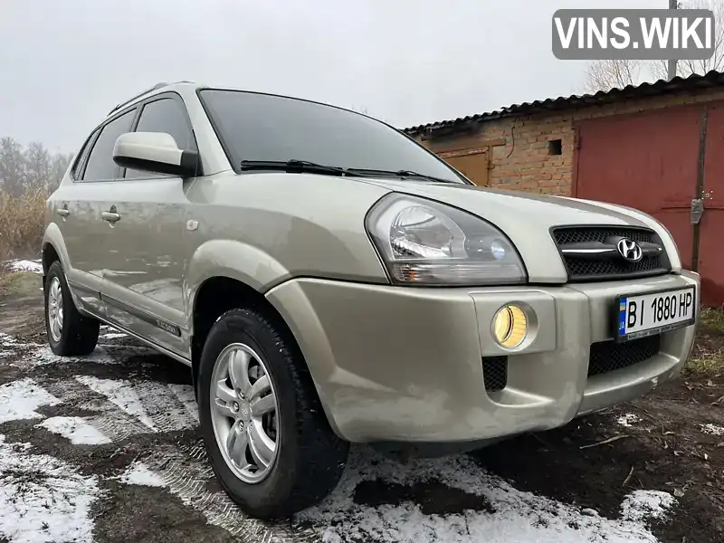 KMHJN81BP7U678819 Hyundai Tucson 2007 Внедорожник / Кроссовер 1.98 л. Фото 2